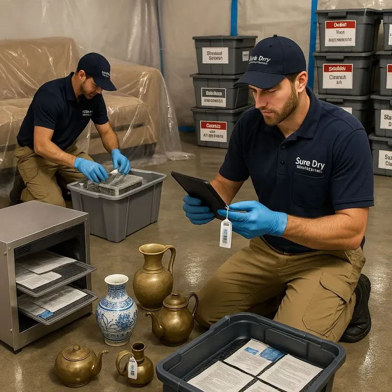 Content Protection and Restoration process in Bowling Green, MD