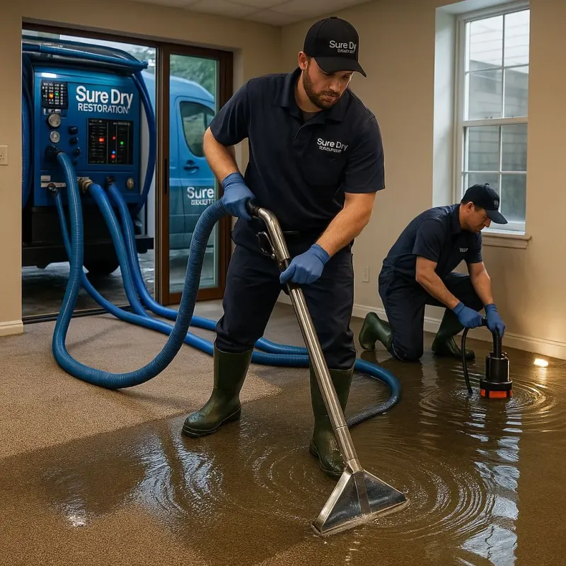 Water Extraction and Removal process in Bowling Green, MD